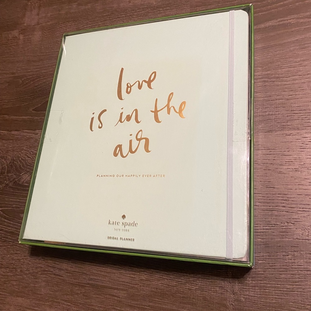 🆕 Kate Spade ♠️ Bridal Planner